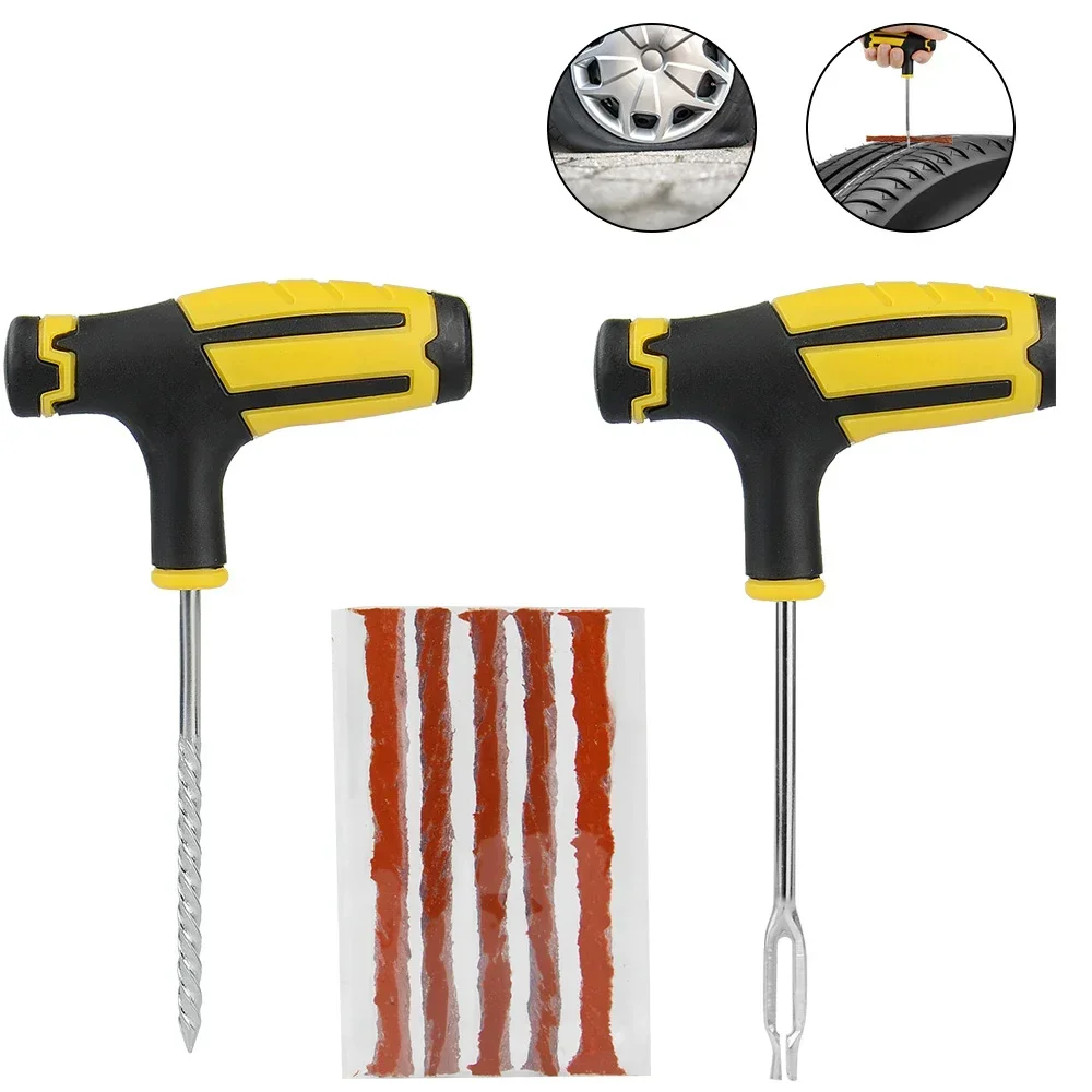 Garage Creeper Roller - Tyre Repairing Patch Tool Kit Studding
