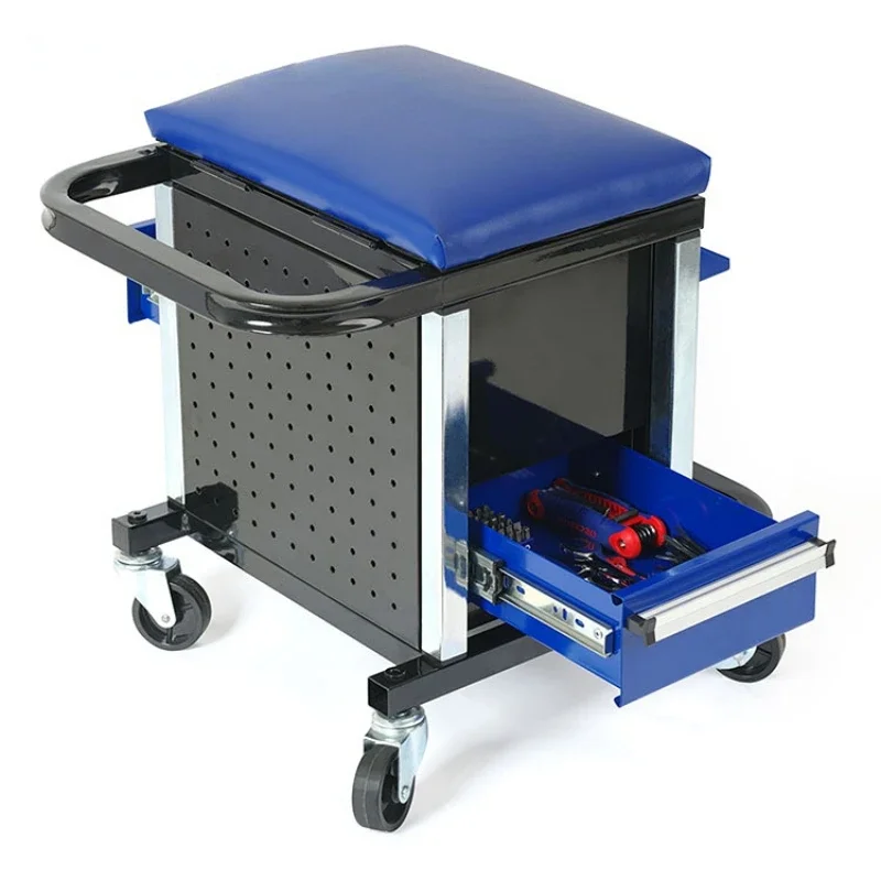 Garage Creeper Roller - Garage Rolling Toolbox Creeper Mechanics Tool