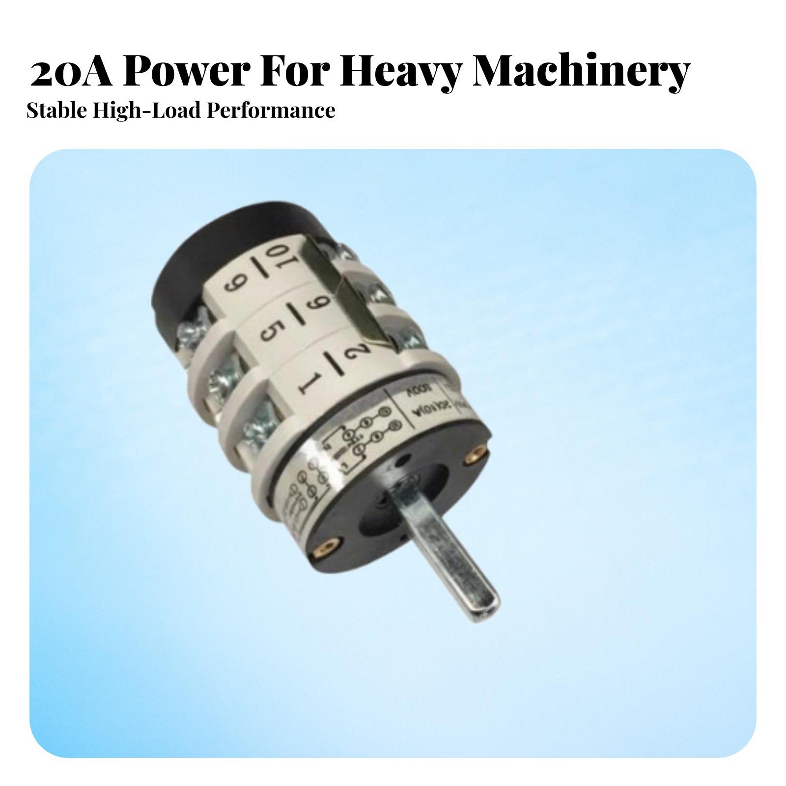 Tire Changer Machine - Tire Changer Switch Seamless Clockwise Counter