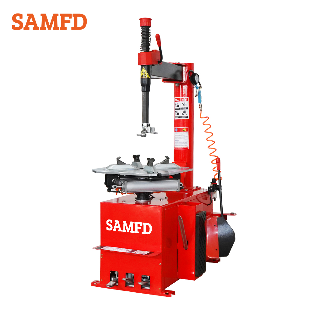Tire Changer Machine - New Automatic Tyre Fitting Machine 12-24''