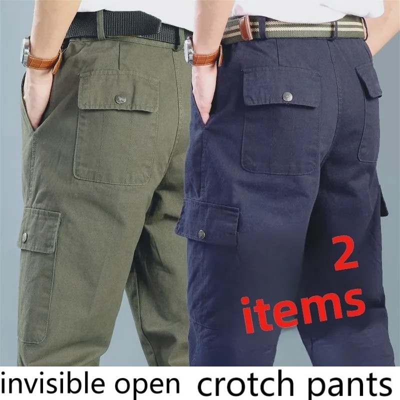 Auto Repair Shop Insurance - Overalls Men's Straight Loose Wear- resistant
