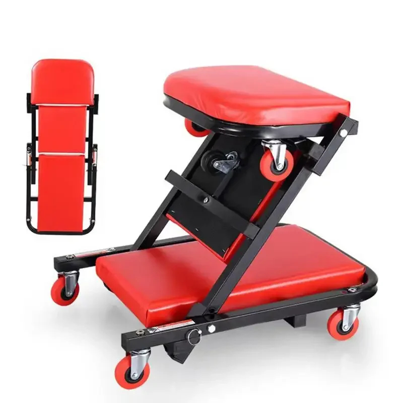 Garage Creeper Roller - 36 Inch Folding Car Creeper Seat