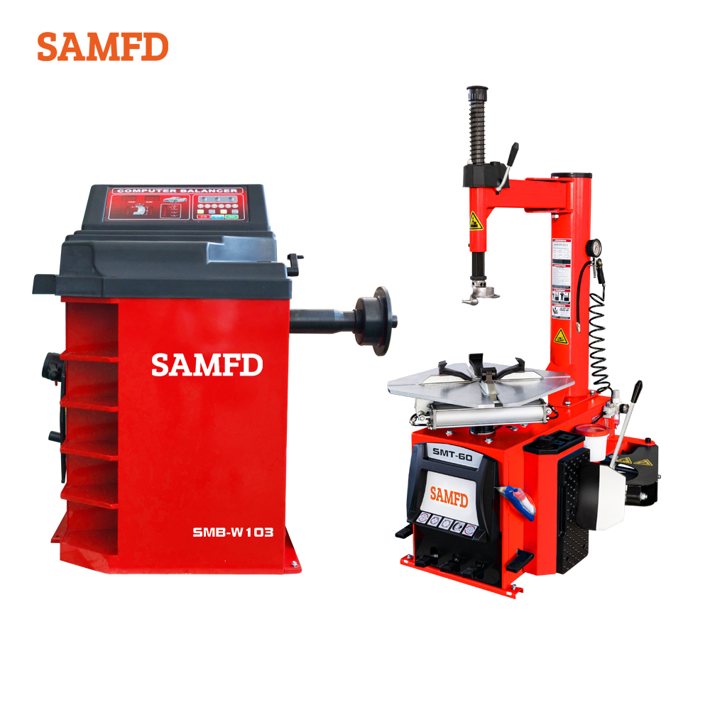 3D Wheel Alignment Machine Car - Tire Changer Machine ulasan dan harga