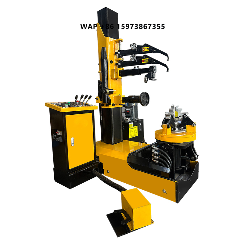 High Cost-Effective Vertical E - Tire Changer Machine ulasan dan harga