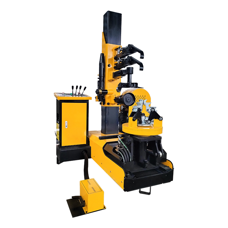 High Cost-Effective Vertical E - Tire Changer Machine ulasan dan harga