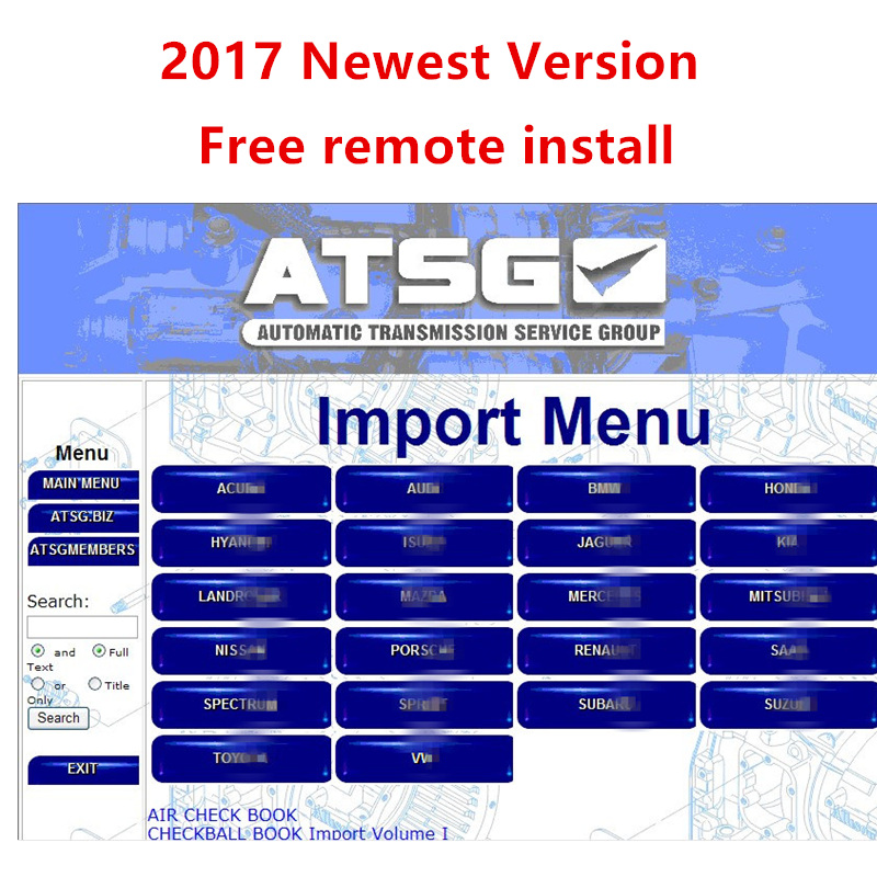 Free install ATSG 2017 auto re - Auto Repair Shop For Transmissions ulasan dan harga