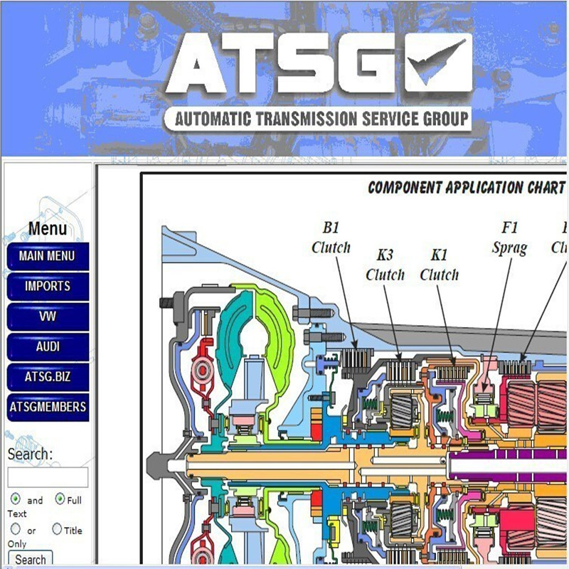 Free install ATSG 2017 auto re - Auto Repair Shop For Transmissions ulasan dan harga