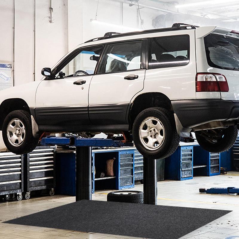 60x36 inches Oil Drain Splash  - Auto Repair Shop For Transmissions ulasan dan harga