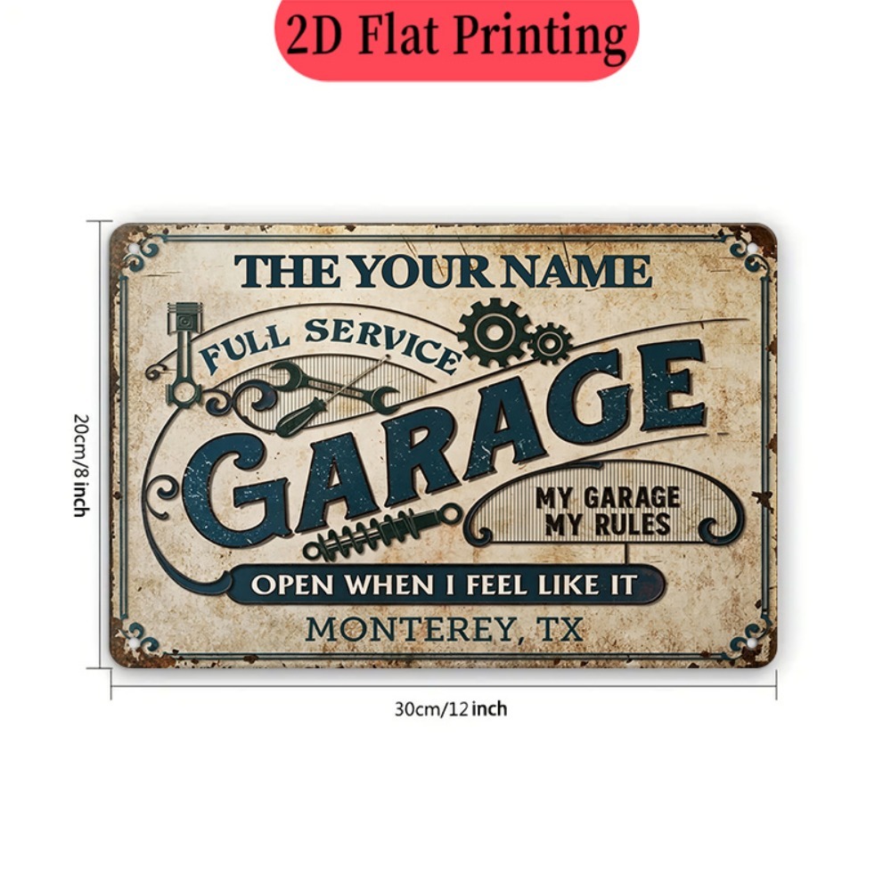 Personalized Custom YOUR NAME  - Auto Repair Shop Names ulasan dan harga