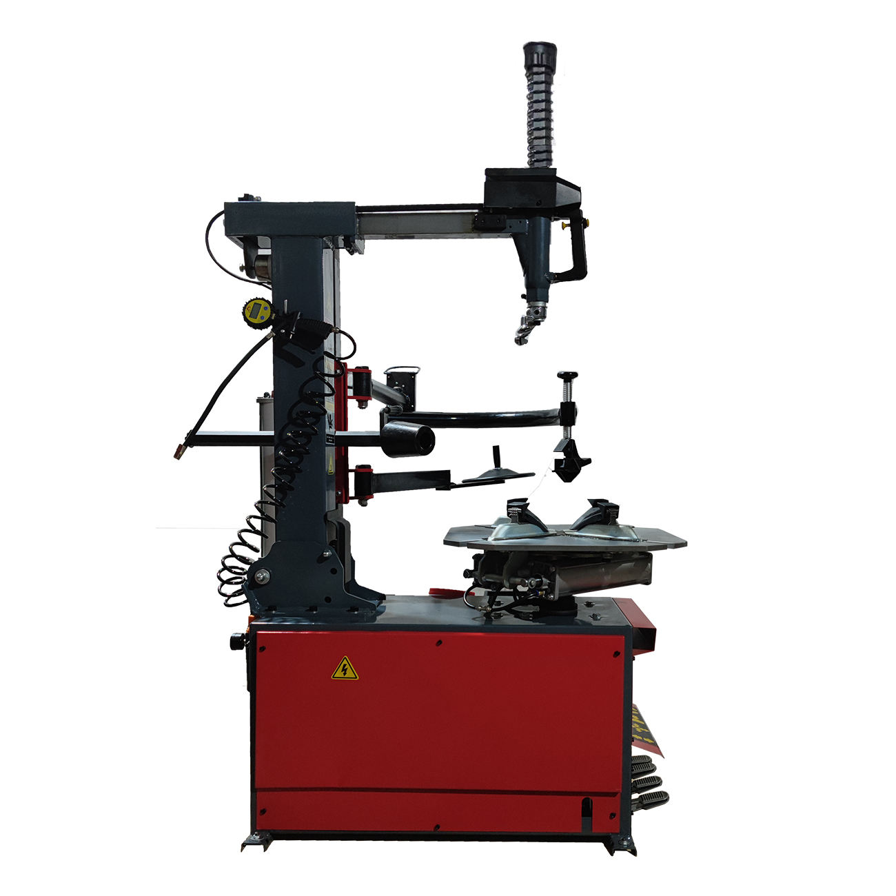 Low Working Noise Lean Back Au - Tire Changer Machine ulasan dan harga