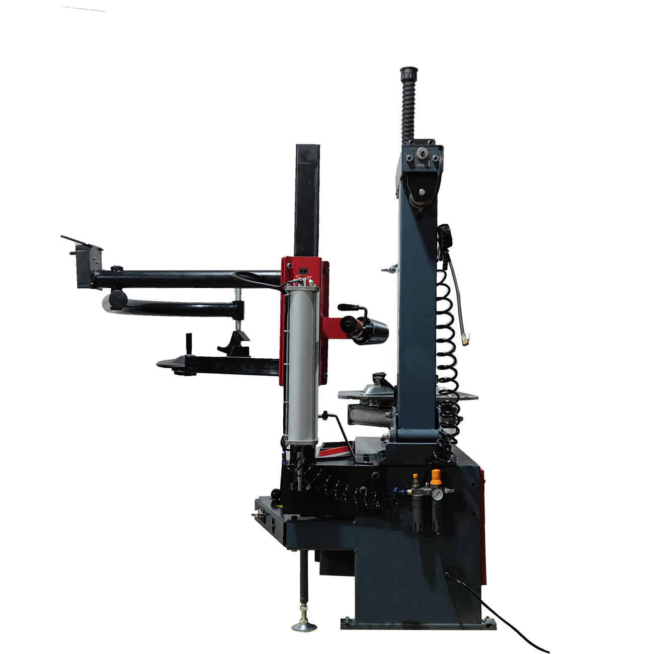 Low Working Noise Lean Back Au - Tire Changer Machine ulasan dan harga
