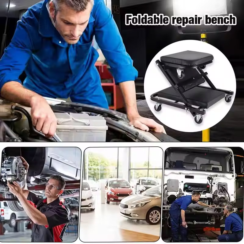Auto Maintenance Work Bench Ch - Garage Creeper Roller ulasan dan harga