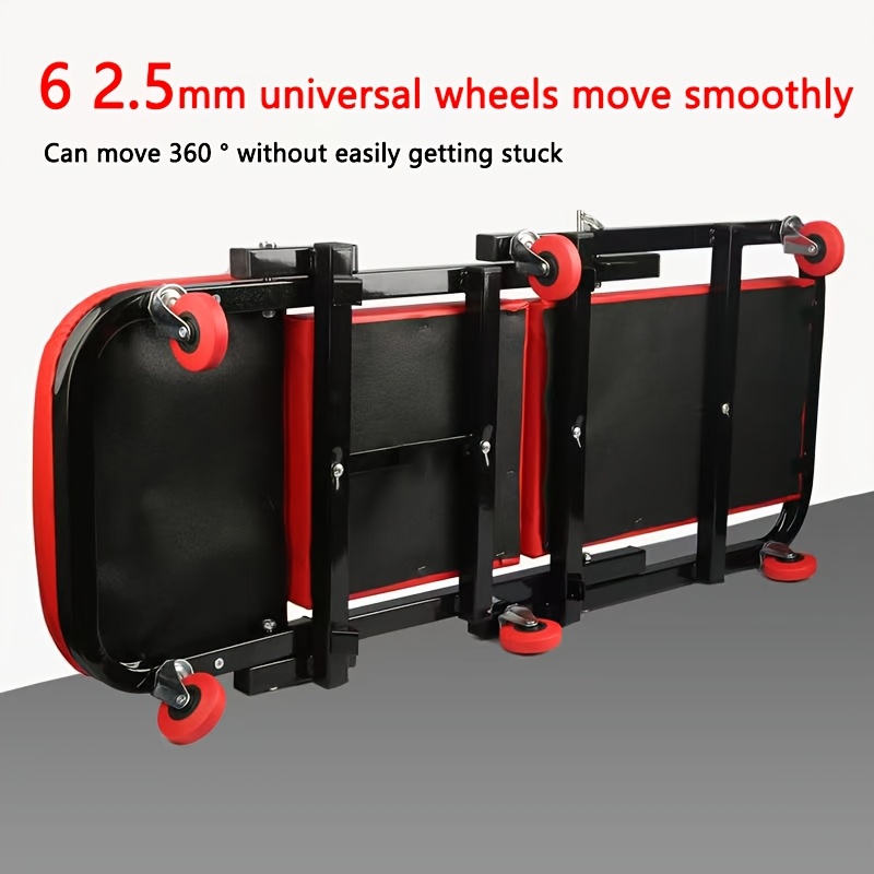 2-in-1 Mechanic Creeper Seat w - Garage Creeper Roller ulasan dan harga