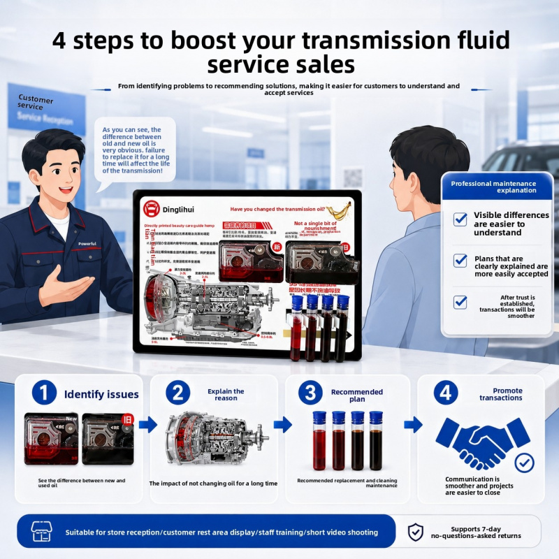 Transmission Oil Demonstration - Auto Repair Shop For Transmissions ulasan dan harga