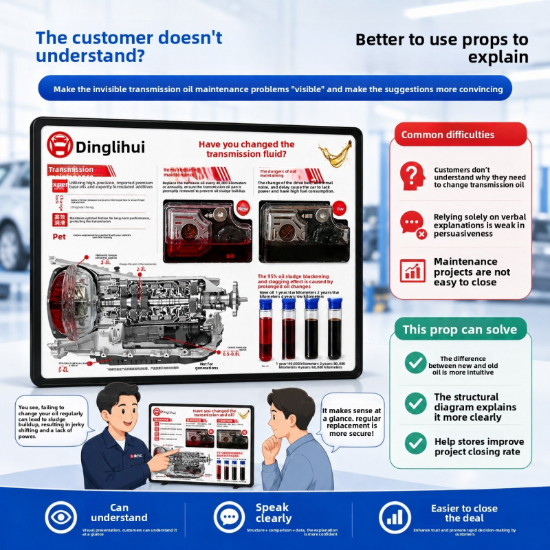 Transmission Oil Demonstration - Auto Repair Shop For Transmissions ulasan dan harga