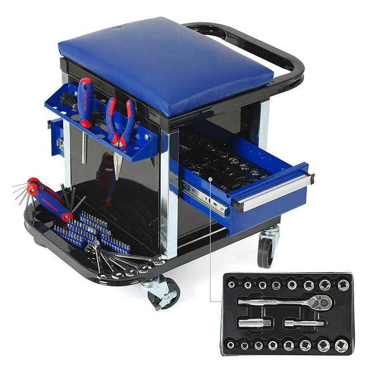 Garage Rolling Toolbox Creeper - Garage Creeper Roller ulasan dan harga