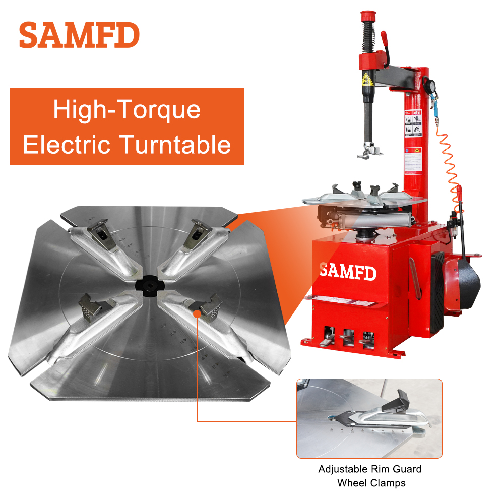 New Automatic Tyre Fitting Mac - Tire Changer Machine ulasan dan harga
