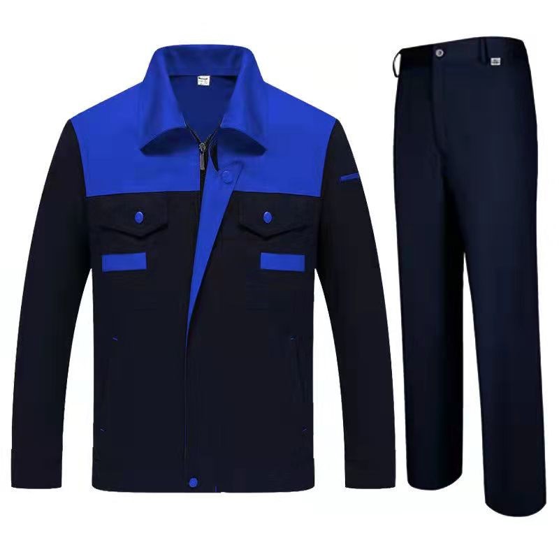 New men's work clothes suit lo - Auto Repair Shop Insurance ulasan dan harga
