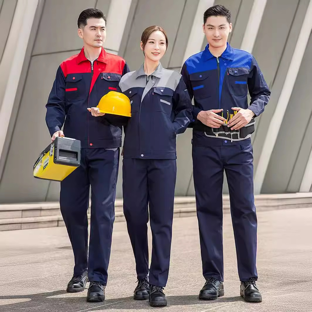 New men's work clothes suit lo - Auto Repair Shop Insurance ulasan dan harga
