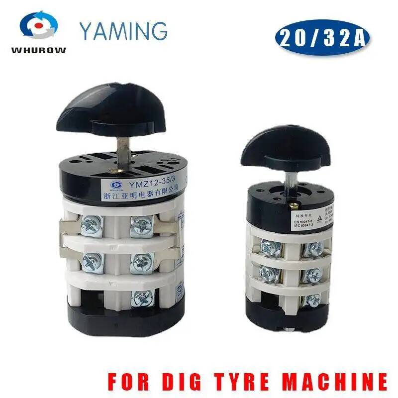Rotary Changeover Cam Switch F - Tire Changer Machine ulasan dan harga