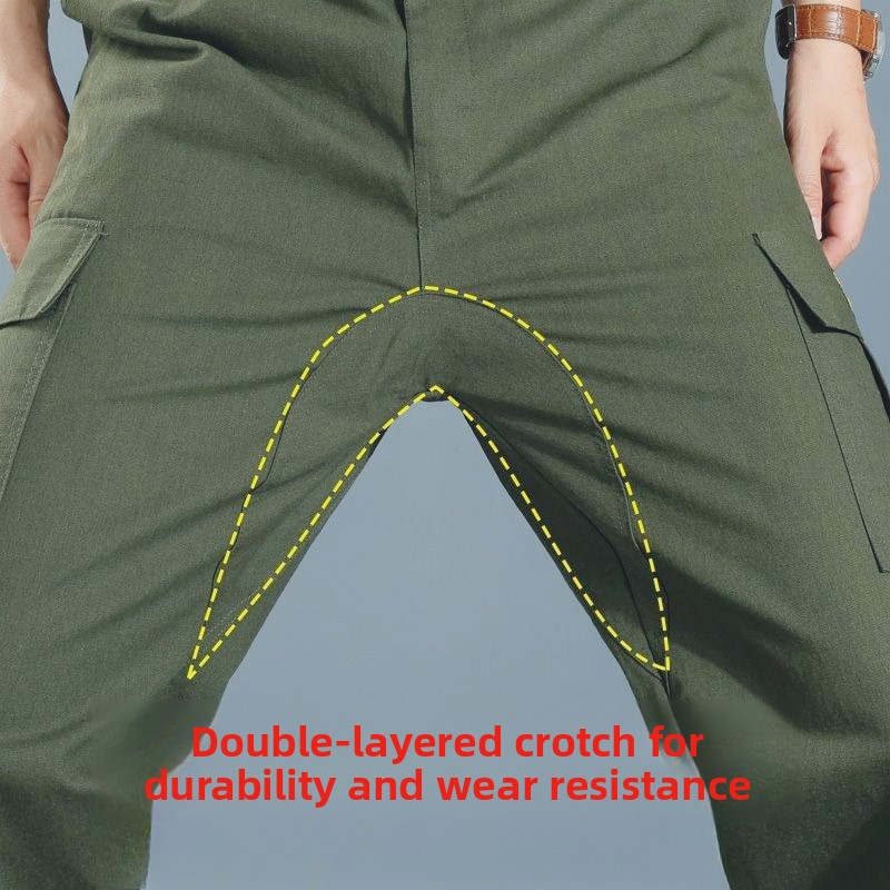 Overalls Men's Straight Loose  - Auto Repair Shop Insurance ulasan dan harga