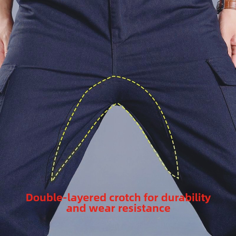 Overalls Men's Straight Loose  - Auto Repair Shop Insurance ulasan dan harga